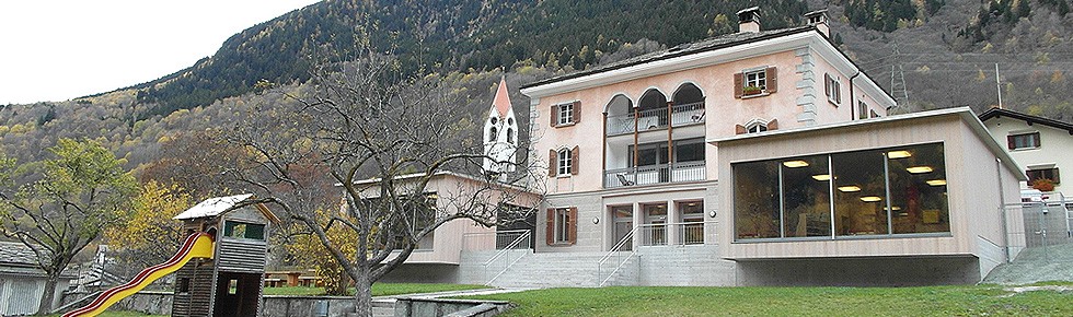 Nuova sede, Vicosoprano